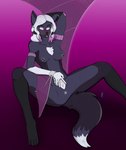 Rating: e
ID: 5571832
Date: 2025-05-14 14:30:42 -0400
Status: pending
Score: 5
absurd_res anthro anus bat bat_wings black_body black_fur breasts canid canine canis cybernetic_arm cybernetic_limb cybernetics cyborg ear_piercing female flying_fox fox fox_tail fur genitals hair hi_res machine mammal megabat membrane_(anatomy) membranous_wings nude piercing pink_eyes pussy simple_background solo spread_legs spread_pussy spreading white_anus white_hair white_pussy wings wolf zataekink post #5571832