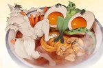 Rating: q
ID: 5576168
Date: 2025-05-16 08:48:33 -0400
Status: active
Score: 12
anthro canid canine duo egg food forked_tongue hi_res ksejl male mammal noodles ramen reclining scalie soup tongue post #5576168