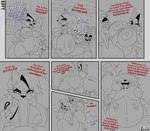 Rating: e
ID: 5649828
Date: 2025-06-17 21:35:59 -0400
Status: pending
Score: 59
2_horns abdominal_bulge absurd_res anthro artist_name belly big_belly big_breasts big_butt big_penis black_nose bodily_fluids breast_play breasts butt butt_slap can't_see_the_haters canid canid_demon canine collar comic cum demon dialogue duo english_text fellatio female fetal_movement genital_fluids genitals ginormous_belly greyscale hair hellhound helluva_boss hi_res horn huge_belly huge_breasts huge_butt huge_penis imp inside kiffy_(artist) long_hair loona_(helluva_boss) mammal meme monochrome moxxie_(helluva_boss) mythological_canine mythological_creature mythology oral penetration penile penis pregnant pregnant_anthro pregnant_female pregnant_sex profanity sex slap spanking text titfuck tongue tongue_out until_they_like_it vaginal vaginal_penetration post #5649828