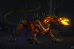Rating: s
ID: 4308303
Date: 2023-09-23 03:20:40 -0400
Status: active
Score: 15
2022 2_horns all_fours ambiguous_gender black_claws black_horn black_spikes black_tail canid canine canis claws dead_tree digitigrade domestic_dog elemental_creature embers feral flora_fauna food for_a_head fruit glowing glowing_body hi_res horn long_neck long_tail mammal monster object_head open_mouth plant pumpkin pumpkin_head raironu red_body snout solo spikes spikes_(anatomy) tail toe_claws tree yellow_mouth post #4308303