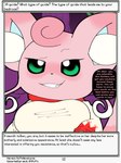 absurd_res anthro clothing dialogue english_text female first_person_view generation_5_pokemon hi_res jerica_torrel minccino narration nintendo pillar plant pokemon pokemon_(species) pokemon_mystery_dungeon robe rodent_powered_(softestpuffss) softestpuffss solo speech_bubble spike_chunsoft text vines