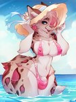 Rating: e
ID: 4861936
Date: 2024-06-18 11:26:15 -0400
Status: active
Score: 533
2024 ambient_bird ambient_flier anthro areola areola_slip belly big_breasts bikini biped blue_eyes breasts bulge cherry_blossom clothed clothed_anthro clothed_gynomorph clothed_intersex clothing cloud day detailed_background detailed_bulge digital_media_(artwork) ear_piercing fingerpads flower fur genitals gynomorph gynomorph_anthro hair hat headgear headwear hi_res hyena intersex intersex_anthro looking_at_viewer mammal nipple_outline outside partially_submerged pawpads penis penis_base piercing pink_hair pink_pawpads plant prunus_(flower) sea seascape seaside sky smile solo spirale spotted_hyena swimwear tail thick_thighs two-piece_swimsuit undersized_clothing water post #4861936