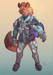 Rating: s
ID: 4847747
Date: 2024-06-12 14:01:55 -0400
Status: active
Score: 5
absurd_res hi_res hyena male mammal mech_suit pilot shaded smolspearrow soft_shading solo tactical_gear post #4847747