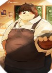 Rating: s
ID: 5611391
Date: 2025-05-31 11:15:20 -0400
Status: active
Score: 6
2025 absurd_res anthro apron blush bottomwear brown_body cafeteria canid canine canis clothing container cup cute_fangs domestic_dog fangs hi_res kemono male mammal metaporin mug overweight overweight_male pants shirt solo teeth topwear post #5611391