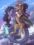 Rating: s
ID: 2446833
Date: 2020-10-14 00:47:31 -0400
Status: active
Score: 32
2020 absurd_res ambiguous_gender anthro black_mane black_tail brown_mane brown_tail butt butt_grab carrying_another carrying_partner cheek_tuft chest_tuft chimera cloud draconequus duo equid equine facial_tuft fan_character feral flying fur hand_on_butt hasbro hi_res hooves horn looking_at_viewer looking_back mammal mane midair my_little_pony mythological_creature mythological_equine mythology on_shoulder ponsex purple_body purple_fur rivibaes_(rivilewds) shark_tail tail tan_body tan_fur tongue tongue_out tuft underhoof unicorn post #2446833