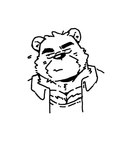 Rating: s
ID: 5505864
Date: 2025-04-15 13:58:09 -0400
Status: active
Score: 2
2025 >:/ anthro bear black_and_white black_bear bust_portrait clothed clothed_anthro clothed_male clothing digital_drawing_(artwork) digital_media_(artwork) front_view hi_res jacket jinjin666 juuichi_mikazuki line_art looking_aside male male_anthro mammal monochrome moon_bear morenatsu pecs portrait pose solo topwear ursine post #5505864