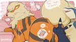 Rating: e
ID: 5407290
Date: 2025-03-02 10:54:35 -0500
Status: active
Score: 897
16:9 anal anthro arcanine biped black_body blush butt dangpa dialogue eeveelution english_text eyes_closed feral fur generation_1_pokemon generation_2_pokemon group hi_res looking_back male male/male nintendo open_mouth open_smile oral orange_body perineum pokemon pokemon_(species) public public_sex quadruped rear_view rimming rimming_male sex smile speech_bubble takis talking_feral talking_to_another talking_to_partner teeth text trio typhlosion umbreon widescreen yellow_body post #5407290