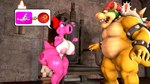 16:9 3d_(artwork) anthro areola big_breasts birdo birdo_(character) bow_accessory bowser breasts butt castle claws clitoris cobaltapple collar detailed_background digital_media_(artwork) duo exclamation_point feet female genitals hi_res humanoid impregnation impregnation_request inside kabalmystic_(artist) koopa male mammal mario_bros muscular nintendo nipples nude ovum pictogram pink_body plant pussy reptile scalie sex siphon_(anatomy) sperm_cell spikes tail thick_thighs toe_claws widescreen