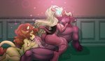 Rating: e
ID: 2356945
Date: 2020-08-04 08:06:17 -0400
Status: active
Score: 8
anthro anthro_on_anthro big_breasts big_butt bovid bovine breasts butt detailed_background female genitals glowing glowing_eyes group group_sex heart_symbol intraspecies kissing male male/female mammal muscular muscular_male nipples nude penis penis_kissing potionmastercernun sex threesome trio post #2356945