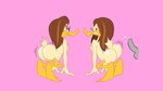 Rating: e
ID: 5623908
Date: 2025-06-06 05:45:36 -0400
Status: active
Score: 9
16:9 2025 3_toes all_fours anatid annoyed anseriform anthro arched_back avian balls beak big_butt big_feet bird black_eyes bodily_fluids breasts brown_hair butt cum cum_on_butt cumshot disembodied_penis duck duo ejaculation erection eyelashes faceless_character faceless_male feathers feet female female_anthro female_focus fingers genital_fluids genitals glans grey_balls grey_penis hair half-closed_eyes hi_res humanoid_genitalia humanoid_penis humanoid_vulva jones_boi long_hair looking_at_another looking_at_partner looking_back looking_back_at_another looking_back_at_partner male male/female medium_breasts membrane_(anatomy) motion_lines narrowed_eyes nude nude_anthro nude_female penis pink_background scuted_legs scutes sequence sexual_assault shaking_butt simple_background solo_focus tail tail_feathers tan_body tan_feathers tan_vulva the_looney_tunes_show tina_russo toes toony vulva warner_brothers webbed_feet widescreen yellow_beak yellow_scutes post #5623908