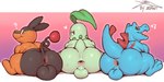 Rating: e
ID: 5402636
Date: 2025-02-28 08:18:42 -0500
Status: active
Score: 386
2025 anus backsack ball_size_difference balls big_butt bodily_fluids butt chikorita digital_media_(artwork) feral generation_2_pokemon generation_5_pokemon genitals group heart_symbol hi_res looking_at_viewer looking_back looking_back_at_viewer male musical_note musical_symbol nintendo non-mammal_balls pokemon pokemon_(species) pokemon_legends_z-a presenting presenting_anus question_mark raised_tail sweat sweatdrop sweaty_butt symbol tail tail_anus take_your_pick tepig totodile ziran post #5402636