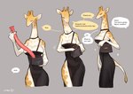 Rating: e
ID: 2928568
Date: 2021-09-15 10:48:44 -0400
Status: active
Score: 706
2021 anthro bebebebebe breasts cleavage clothed clothing collar comic dialogue dildo dress english_text female giraffe giraffid greeting hammerspace hammerspace_giraffe_(bebebebebe) hi_res horn mammal no_underwear ossicone right_to_left sex_toy small_waist solo speech_bubble text wide_hips post #2928568