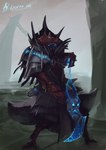 Rating: s
ID: 5606700
Date: 2025-05-29 11:11:30 -0400
Status: active
Score: 1
animal_humanoid anthro arthropod arthropod_humanoid casting_spell clothed clothing colored crab crab_humanoid crustacean crustacean_humanoid decapod digital_drawing_(artwork) digital_media_(artwork) digital_painting_(artwork) dungeons_and_dragons electricity fantasy gaertan glowing glowing_eyes hasbro hi_res humanoid lightning lightning_bolt magic_user malacostracan marine marine_humanoid melee_weapon painting_(artwork) shaded sword weapon wizards_of_the_coast post #5606700