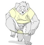 Rating: e
ID: 5591642
Date: 2025-05-22 20:52:55 -0400
Status: active
Score: 8
2025 anthro balls black_nose blush canid canine canis clothed clothing domestic_dog fugashi4090 genitals hi_res kemono male mammal micropenis partially_clothed penis shirt simple_background slightly_chubby small_penis solo topwear underwear underwear_down undressing post #5591642