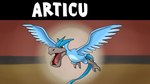 16:9 aerodactyl ambiguous_gender articuno avian english_text ergomancy flying fossil_pokemon generation_1_pokemon hi_res hybrid legendary_pokemon nintendo open_mouth pokemon pokemon_(species) red_eyes solo text widescreen