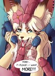 2024 5_fingers accessory ahegao anthro asian_mythology balls big_ears blonde_hair blue_balls blue_body blue_eyes blue_fur blue_penis bodily_fluids brown_body brown_ears brown_fur brown_nails brown_nose canid canine canis cel_shading chest_tattoo colored_nails cum cum_in_hair cum_in_mouth cum_inside cum_on_face cum_on_hand cum_on_penis cum_on_tongue digital_drawing_(artwork) digital_media_(artwork) ear_piercing east_asian_mythology english_text eyebrows eyelashes face_focus fellatio female fenec fingers flower flower_in_hair fox fox_spirit fucked_silly fur gangbang genital_fluids genitals group group_sex hair hair_accessory half-closed_eyes hand_on_penis handjob hi_res inner_ear_fluff japanese_mythology long_hair looking_at_viewer looking_pleasured male male/female malkytea mammal multicolored_body multicolored_fur mythology nails narrowed_eyes open_mouth oral orgasm orgasm_face orgy penile penis penis_everywhere penis_on_head piercing pink_balls pink_body pink_flower pink_fur pink_penis plant portrait praise precum saliva saliva_on_penis saliva_on_tongue sex shaded smile smiling_at_viewer speech_bubble tan_body tan_eyebrows tan_fur tan_hair tattoo teeth text tongue tongue_out tuft two_tone_body two_tone_fur vein veiny_penis yellow_body yellow_ears yellow_fur