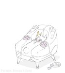 Rating: q
ID: 4721531
Date: 2024-04-15 00:02:59 -0400
Status: active
Score: 20
after_transformation animate_inanimate avian beak blush blush_lines chair english_text feet feral friendship_is_magic furniture furniture_transformation gallus_(mlp) gryphon hasbro hi_res hindpaw icaron male my_little_pony mythological_avian mythological_creature mythology null_bulge objectification partially_colored patreon_username pawpads paws permanent_transformation sketch solo talon_hands tape text transformation transformation_mechanism watermark post #4721531
