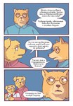 age_difference anthro aunt_(lore) aunt_and_niece_(lore) base_three_layout biped blockage_(layout) bodily_fluids canid canine canis clothing comic comrade_druzhok_(sobakistan) crying daughter_(lore) domestic_dog dress eye_contact eyewear father_(lore) father_and_child_(lore) father_and_daughter_(lore) female floppy_ears four_frame_image glasses herding_dog hi_res horizontal_blockage hug implied_incest katja kerchief looking_at_another male mammal military_jacket neckerchief neckwear niece_(lore) older_female older_male parent_(lore) parent_and_child_(lore) parent_and_daughter_(lore) pastoral_dog pink_clothing pink_dress pointy_ears prick_ears red_kerchief red_neckerchief round_glasses russian_text scale_(sobakistan) sobakistan speech_bubble tears text three_row_layout translated welsh_corgi white_blouse young young_anthro younger_female