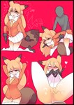 Rating: e
ID: 5602676
Date: 2025-05-27 15:59:53 -0400
Status: active
Score: 24
2020 absurd_res black_border blush border bottomwear bow_tie brown_ear_tips brown_markings camel_toe canid canine chinese_description clothed clothing clothing_transformation colored deflation dipstick_ears dipstick_tail duo ear_markings english_text faceless_character faceless_human faceless_male female female_humanoid footwear fox gloves hair handwear hi_res human human_to_humanoid humanoid inanimate_transformation kemono_friends kneeling leggings legwear looking_down_at_self low-angle_view lying male male_human mammal markings motion_lines multicolored_ears mxl necktie nude on_back open_mouth orange_eyes orange_hair penetration ranged_weapon raygun red_background red_fox red_fox_(kemono_friends) sex_toy sex_toy_in_pussy sex_toy_insertion shaded shoes simple_background skirt skirt_around_legs solo_focus species_transformation standing suit_jacket suit_transformation tail tail_markings text transformation transformation_sequence true_fox vaginal vaginal_penetration vibrator vibrator_in_pussy weapon post #5602676