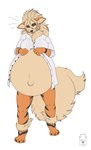 Rating: s
ID: 5379236
Date: 2025-02-17 10:14:39 -0500
Status: active
Score: 40
2022 anthro arcanine artist_logo belly big_belly black_nose blue_eyes breasts canid clara_diego clothed clothing colored countershading digital_drawing_(artwork) digital_media_(artwork) fan_character female front_view fur generation_1_pokemon hair huge_belly logo mammal milk-jug navel nintendo open_clothing open_mouth open_topwear orange_body orange_fur outie_navel pokemon pokemon_(species) pregnant pregnant_anthro pregnant_female simple_background solo standing striped_legs tail tan_body tan_countershading tan_fur tan_hair tan_tail topwear white_background white_clothing white_topwear post #5379236