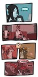 1:2 2016 all_fours animal_genitalia anthro biped canid collar comic daisy_(tatsuchan18) detailed_background dialogue english_text female fenrir_(tatsuchan18) fur genitals group hair havoc_(tatsuchan18) hi_res hyena lagomorph leporid male mammal mink_(tatsuchan18) onomatopoeia rabbit sheath sitting sound_effects speech_bubble standing tatsuchan18 text