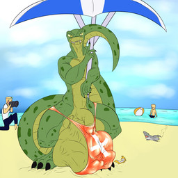 Rating: e
ID: 5653140
Date: 2025-06-19 10:11:25 -0400
Status: active
Score: 68
1:1 anthro balls beach big_balls big_penis camera casual_nudity clothing cock_vore conditional_dnp erection erection_under_clothing fish genitals glistening glistening_clothing hi_res huge_balls hyper hyper_balls hyper_genitalia looking_at_viewer male male_pred marine penile penis public python reptile samagthrav2 scalie shark snake solaris_(samagthrav2) solo speedo squirming stretched_clothing struggling struggling_prey suggestive swimwear teasing tenting tight_clothing tight_underwear vore post #5653140