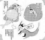 Rating: q
ID: 2032646
Date: 2019-10-24 10:15:08 -0400
Status: active
Score: 57
ambiguous_gender asphyxiation belly big_belly body_control body_takeover chinese_text contextual_arrow directional_arrow ditto_(pokemon) duo eeveelution feral generation_1_pokemon how-to inflation monochrome nintendo pokemon pokemon_(species) ravinosuke1 sequence sequential_arrow slime_inflation tail text three_frame_image three_frame_sequence translated vaporeon wide_arrow post #2032646