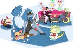 Rating: s
ID: 4525620
Date: 2024-01-09 23:20:59 -0500
Status: active
Score: 8
3:2 5_fingers aged_down anthro back_plates black_hair blonde_hair blue_body blue_feathers blue_hair blue_scales bone_frill bottomwear bound cassandra_(snoot_game) cavemanon_studios clothing crossed_legs dialogue dinosaur dromaeosaurid feathered_dinosaur feathered_scalie feathers female fingers flailing franziska_(snoot_game) frill_(anatomy) furniture goodbye_volcano_high green_body green_hair green_scales group hadrosaurid hair hair_bun head_crest head_frill hi_res i_wani_hug_that_gator long_tail male mia_moretti naomi_(gvh) orange_body orange_scales ornithischian ornithopod parasaurolophus pink_body pink_scales plantigrade prehistoric_species red_body red_scales reptile scales scalie sincabeza sitting skirt snoot_game snout sofa speech_bubble spiked_tail spikes spikes_(anatomy) stegosaurian stegosaurus stella_(gvh_beta) stollas_(snoot_game) table tail tail_feathers tail_plates talking_to_another theropod thyreophoran tony_(snoot_game) post #4525620