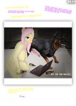 3d_(artwork) after_sex animal_genitalia anthro anthro_on_feral anthrofied bestiality big_breasts blue_eyes blush bodily_fluids breasts canid canine canis caught caught_on_camera cum cum_in_mouth cum_inside cutie_mark digital_media_(artwork) domestic_dog duo equid equine erection female feral fluttershy_(mlp) friendship_is_magic genital_fluids genitals hair hasbro hi_res horse interspecies male male/female mammal my_little_pony mythological_creature mythological_equine mythology nipples nude pegasus penis photo pink_hair pony sbxn source_filmmaker_(artwork) text wings yellow_body