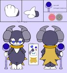 Rating: s
ID: 5306563
Date: 2025-01-14 01:19:03 -0500
Status: active
Score: 11
3_toes anthro cape clothing digital_media_(artwork) english_text feet fingers generation_8_pokemon hi_res holding_object horn indeedee male model_sheet nintendo omni_(m0ther-fan) pokemon pokemon_(species) secretsableye simple_background solo staff text toes post #5306563