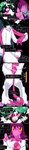 2024 absurd_res anthro blush bodily_fluids bovid bulge caprine claws clothing deltarune dialogue dinosaur duo english_text eyewear fangs female fluffy fluffy_ears freckles friendship_bracelet frilly frilly_clothing frilly_panties frilly_underwear frist44 fur genital_fluids glasses goat hat headgear headwear hi_res long_image male mammal panties pawpads pink_body precum prehistoric_species ralsei reptile scalie scarf shaking steam susie_(deltarune) sweat tall_image teeth text trembling undertale_(series) underwear undressing white_body white_fur white_ribbon wizard_hat yellow_sclera