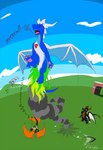Rating: s
ID: 5054397
Date: 2024-09-16 12:58:12 -0400
Status: active
Score: 1
burning butt_on_fire digital_media_(artwork) dragon european_mythology feral fire garry's_mod group hi_res jeff_dragon471 male membrane_(anatomy) membranous_wings mythological_creature mythological_scalie mythology pain scalie smoke tail_on_fire trio western_dragon wings post #5054397