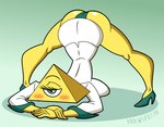 Rating: q
ID: 5340995
Date: 2025-01-30 16:55:30 -0500
Status: active
Score: 29
1_eye 2d_animation animated ass_up big_eye blush blush_lines butt clothing drawsputin female footwear for_a_head green_clothing green_eyes green_footwear green_high_heels green_panties green_pupils green_underwear high_heels humanoid illuminati jack-o'_pose ms._illumine object_head panties pose pupils shaking_butt shape_head shoes short_playtime solo underwear yellow_body post #5340995