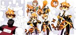 Rating: s
ID: 5600233
Date: 2025-05-26 16:38:51 -0400
Status: active
Score: 29
2024 absurd_res ambiguous_gender anthro arknights armwear background_character biped bound breath brown_hair brown_markings brown_stripes camera chinese_description chinese_text clothed clothing colored countershade_face countershade_tail countershading ellipsis encasement exclamation_point eyewear felid female fully_clothed glasses goo_transformation hair hi_res human human_to_anthro hypergryph legs_together legwear mammal markings motion_lines mxl one_eye_closed open_mouth orange_body orange_hair orange_internal pantherine shaded solo species_transformation standing stripes studio_montagne tail takeover text tiger topwear transformation transformation_sequence waaifu_(arknights) white_body white_countershading white_hair white_markings yellow_eyes post #5600233