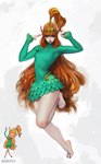 Rating: q
ID: 5560528
Date: 2025-05-09 17:34:53 -0400
Status: active
Score: 14
2024 5_toes arms_bent artist_name bangs barefoot bent_leg black_nails black_toenails breasts circlet clothing colored colored_nails digital_drawing_(artwork) digital_media_(artwork) dress elf elf_(merrivius) elf_comic english_description eyelashes feet female female_humanoid gold_circlet gold_hair_ring green_clothing green_dress green_eyes hair hi_res humanoid humanoid_pointy_ears light lighting lipstick long_hair looking_at_viewer makeup mouth_closed nails nipple_outline noobovich pointy_ears ponytail pose purple_lipstick reference_image shaded simple_background small_breasts solo tan_body tan_skin text toenails toes white_background post #5560528