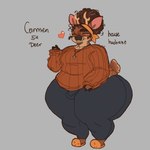 Rating: e
ID: 5394036
Date: 2025-02-24 01:43:06 -0500
Status: active
Score: 38
1:1 aged_up anthro big_butt breasts bulge butt carmen_(lopsalien) clothing deer detailed_bulge feminine gesture gynomorph huge_butt hyper hyper_butt intersex lopsalien male_(lore) mammal mature_gynomorph mature_intersex model_sheet small_bulge smile solo thick_thighs waving post #5394036