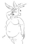 Rating: q
ID: 4537335
Date: 2024-01-15 13:29:39 -0500
Status: active
Score: 7
2019 4_fingers anthro belly belly_overhang big_belly biped black_and_white breasts buckteeth cheek_tuft cowlick dialogue digital_drawing_(artwork) digital_media_(artwork) dipstick_ears ear_markings english_text facial_tuft featureless_breasts female female_anthro fingers front_view fur fur_tuft generation_8_pokemon hair hand_on_forehead hungover interjection jiggling lagomorph mammal monochrome multicolored_ears naturally_censored navel neck_tuft nintendo nude nude_anthro nude_female obese obese_anthro obese_female onomatopoeia open_mouth overweight overweight_anthro overweight_female pokemon pokemon_(species) portrait rabbit_ears scorbunny simple_background sketch solo sound_effects squiggle talking_to_self teeth text thatoneaceguy thick_thighs three-quarter_portrait three-quarter_view tuft victoria_(thatoneaceguy) walking white_background post #4537335