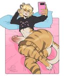 Rating: e
ID: 5538913
Date: 2025-04-30 02:18:19 -0400
Status: active
Score: 120
2024 anthro barefoot bed big_penis boosterpang bottomless butt clothed clothing countershading crop_top electronics feet felid femboy foreskin furniture genitals gesture hand_gesture hi_res huge_penis hyper hyper_genitalia hyper_penis looking_at_viewer male mammal one_eye_closed pantherine penis phone shirt soles solo tiger topwear v_sign wink winking_at_viewer zen_(znr) post #5538913