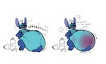 Rating: e
ID: 4309803
Date: 2023-09-23 20:18:19 -0400
Status: active
Score: 70
2023 alien anthro belly belly_blush belly_expansion belly_inflation belly_on_ground beverage big_belly bloated blue_body blue_fur blue_nose blush bodily_fluids body_blush body_hair breath burp_cloud burping chocopaws2 chugging close_to_bursting coke_and_mentos dialogue different_sound_effects digital_media_(artwork) disney english_text expansion experiment_(lilo_and_stitch) fur gurgle_(sound_effect) happy_trail head_tuft hi_res huge_belly hyper hyper_belly inflation lilo_and_stitch male mammal mentos navel nipples notched_ear nude obese obese_male onomatopoeia open_mouth outie_navel overweight overweight_anthro overweight_male panting rumbling_stomach saliva saliva_on_tongue smile soda soda_bottle soda_inflation solo sound_effects stitch_(lilo_and_stitch) stretch_marks sweat sweatdrop teeth text tongue tuft vowelless vowelless_sound_effect post #4309803