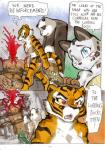 2014 anthro arthropod bear better_late_than_never blood bodily_fluids bottomwear bra clothing comic daigaijin death decapitation dialogue dreamworks ellipsis english_text felid female feral fur giant_panda golden_snub-nosed_monkey group haplorhine insect kung_fu_panda leopard loincloth male mammal mantis master_mantis master_monkey master_po_ping master_tigress monkey multicolored_body multicolored_fur murid murine old_world_monkey painting_(artwork) pantherine primate rat rodent snow_leopard snub-nosed_monkey speech_bubble text tiger traditional_media_(artwork) underwear watercolor_(artwork)