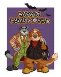 Rating: s
ID: 3649875
Date: 2022-10-25 20:03:12 -0400
Status: active
Score: 16
2022 anthro blacksad bottomwear brok_the_investigator brown_body brown_fur clothing cosplay cowcat_games crossover crossover_cosplay domestic_cat duo felid feline felis fur graff_filsh grey_body grey_fur halloween hat headgear headwear hi_res holidays hug john_blacksad male male/male mammal mustelid necktie ott_(brok_the_investigator) otter pants shirt slightly_chubby text topwear translated vincenthardges weekly post #3649875