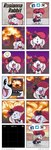 Rating: q
ID: 4979763
Date: 2024-08-11 18:13:18 -0400
Status: active
Score: 28
absurd_res anthro beady_eyes black_nose blastwave bone bow_ribbon cellphone clothing cloud comic electronics facebook facebook_logo fallout female gesture grin hand_gesture hat headgear headwear hi_res idea_bulb instagram_logo lagomorph leporid mammal microsoft mushroom_cloud nuclear_explosion one_eye_closed owlhaus phone pink_ears rabbit radiation_poisoning red_clothing red_sky rosianna_rabbit rotting_flesh scratch_mark sky smartphone smile solo thumbs_up too_dumb_to_live twitter twitter_logo v_sign white_body wink wounded post #4979763