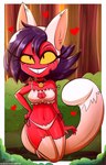 Rating: s
ID: 5581851
Date: 2025-05-18 17:06:17 -0400
Status: active
Score: 51
2021 9:14 absurd_res black_hair border bra breasts cat_costume cat_keyhole_bra cat_lingerie cat_panties cat_stockings cleavage cleavage_cutout clothed clothing collar collar_tag costume cutout demon female forest hair hand_on_hip heart_symbol helluva_boss hi_res humanoid imp keyhole_bra keyhole_clothing keyhole_underwear legwear lingerie looking_at_viewer millie_(helluva_boss) occult_symbol off_shoulder outside panties pentagram plant red_body red_skin shrub smile smiling_at_viewer solo stockings symbol teeth the-butcher-x thigh_highs tooth_gap tree underwear white_border yellow_sclera post #5581851