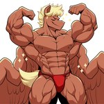 Rating: s
ID: 5572860
Date: 2025-05-14 22:39:02 -0400
Status: active
Score: 14
5_fingers abs anthro blonde_hair clothed clothing deltoids digital_media_(artwork) equid equine feathered_wings feathers fingers flex_(character) flexing flexing_bicep flexing_both_biceps flexing_muscles fur grin hair hasbro hi_res horse jockstrap jockstrap_only male male_anthro mammal mostly_nude_anthro mostly_nude_male muscular muscular_anthro muscular_arms muscular_male muscular_thighs my_little_pony mythological_creature mythological_equine mythology nipples obliques pecs pegasus pony ponyanony proud red_body red_fur smile smirk snout solo sparkles speedo speedo_only swimwear tail topless topless_anthro topless_male triceps underwear underwear_only wings post #5572860