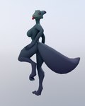 Rating: q
ID: 5547800
Date: 2025-05-04 04:19:39 -0400
Status: active
Score: 2
3d_(artwork) 4:5 absurd_res anthro blender_(artwork) blender_eevee breasts digital_media_(artwork) featureless_breasts female gradient_body grey_body hand_on_leg hand_on_thigh hi_res lizard nude on_foot presenting_thigh questionable_aesthetics_(artist) red_eyes reptile scalie solo standing tail thick_thighs post #5547800