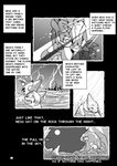 2_tails black_and_white bodily_fluids brother_(lore) buizel comic crying duo electricity english_text family feral floatzel flood full_moon generation_4_pokemon hi_res lester_(risenpaw) lightning male male/male memory monochrome moon multi_tail neil_(risenpaw) ness_(risenpaw) night nintendo photo pokemon pokemon_(species) raining risenpaw river shaded sibling_(lore) storm tail tears text tragedy