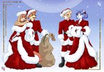 Rating: s
ID: 5260604
Date: 2024-12-23 13:07:36 -0500
Status: active
Score: 38
2024 5_fingers anthro black_nose blue_body blue_fur blue_hair boots canid canine christmas christmas_clothing christmas_headwear clothed clothed_anthro clothed_female clothed_male clothing disney dress female fingers footwear fox fox_mccloud fur gloves gomerz22 group hair handwear hat headgear headwear hi_res holidays holly_(plant) humanoid_hands krystal_(star_fox) maid_marian male male/female mammal multicolored_body multicolored_fur nintendo one_eye_closed open_mouth open_smile orange_body orange_fur plant red_body red_fur robin_hood robin_hood_(disney) sack santa_hat shoes signature smile standing star_fox two_tone_body two_tone_fur white_body white_fur post #5260604