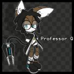 animal_humanoid anthro cat_humanoid clothed clothing cybernetics cyborg domestic_cat fan_character felid felid_humanoid feline feline_humanoid felis grey_background hi_res humanoid hybrid icon lagomorph lagomorph_humanoid leporid leporid_humanoid machine male mammal mammal_humanoid pattern_background professor professor_q quayshaun rabbit rabbit_humanoid sega simple_background solo sonic_the_hedgehog_(series) turbian