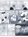 2018 anthro anthro_on_anthro anus bodily_fluids canid canine close-up comic cum cum_in_pussy cum_inside darkmirage dialogue dragonchu_(character) english_text erection felid female female_penetrated fingering fingering_self genital_fluids genitals group hi_res internal male male/female male_penetrating mammal masturbation monochrome penetration penis pussy quetzalli_(darkmirage) sex sis_(fyoshi) text vaginal vaginal_fingering vaginal_masturbation vaginal_penetration vicious_kitty