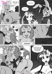 anthro anthrofied applejack_(mlp) big_breasts big_butt breast_squish breasts breasts_frottage butt comic english_text equid equine female female/female fingering fingering_partner friendship_is_magic genitals hasbro hi_res horn kiss_on_lips kissing mammal my_little_pony mythological_creature mythological_equine mythology nipples pia-sama pinkie_pie_(mlp) pussy rainbow_dash_(mlp) rarity_(mlp) sex squish text tongue tongue_out unicorn